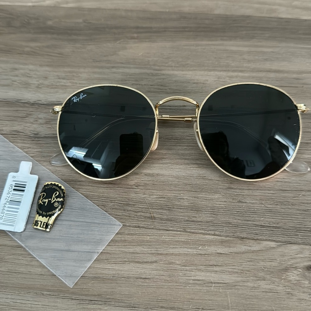 RayBan Icons 53mm Gold RB3447